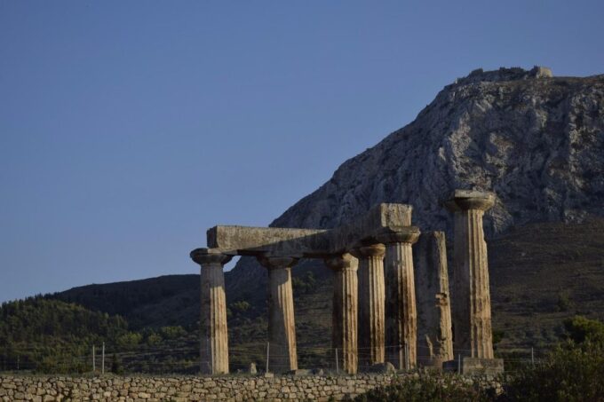 From Athens: Ancient Corinth Private Day Tour & Audio Tour - Acrocorinth and Kechries