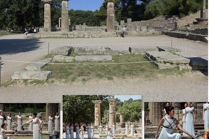 From Athens: Ancient Olympia and Corinth Canal All Day Private Tour - Inclusions