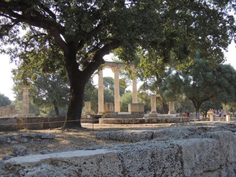 From Athens: Ancient Olympia Private Day Tour & Audio Tour - Archaeological Museum of Olympia