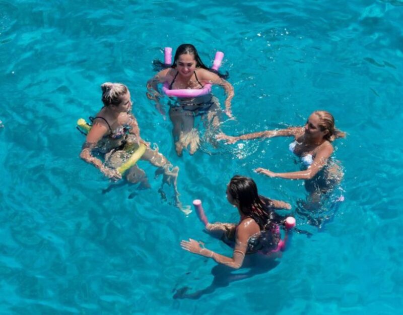 From Athens: Athens Riviera Swimming Cruise With Buffet & DJ - Key Points