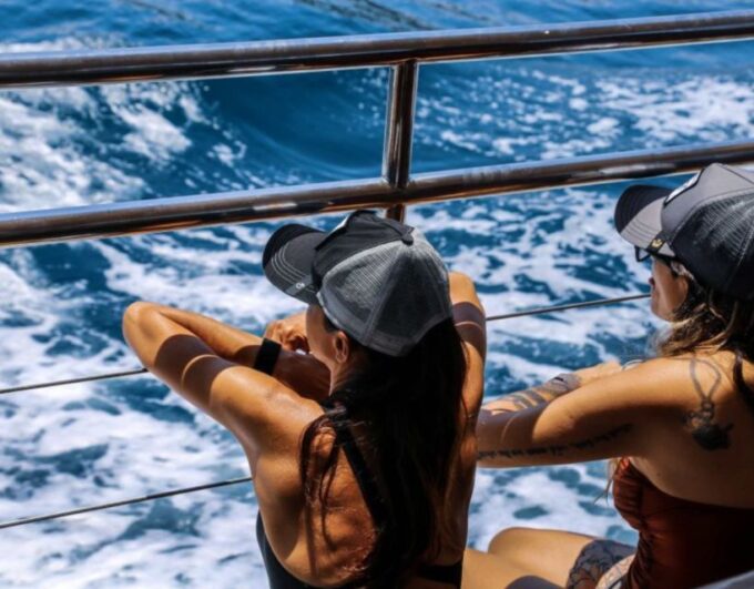 From Athens: Athens Riviera Swimming Cruise With Buffet & DJ - On-board Entertainment