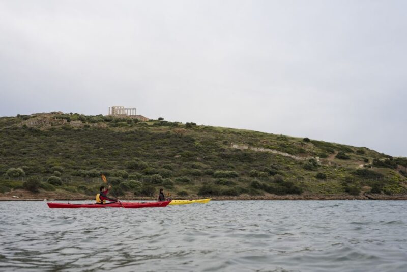 From Athens: Cape Sounion Guided Kayaking Tour With Lunch - Certified Sea Kayak Guide