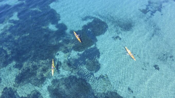 From Athens: Cape Sounion Guided Kayaking Tour With Lunch - Limitations and What to Bring