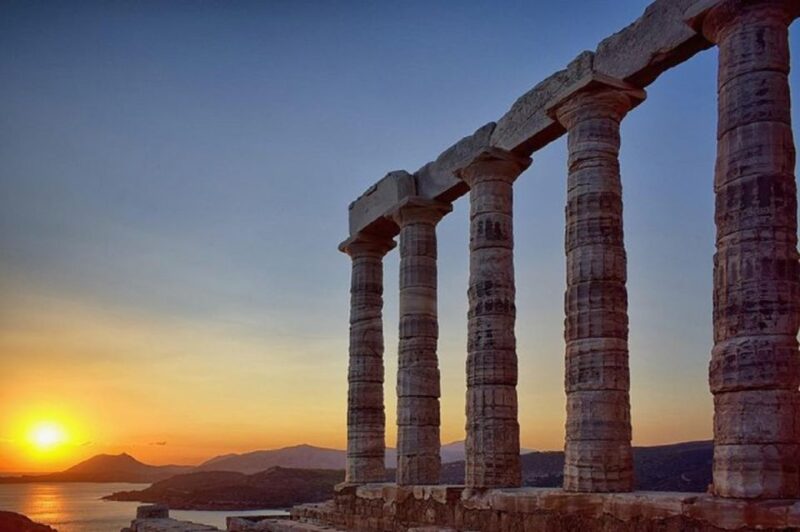 From Athens: Cape Sounion Private Day Trip at Sunset - Discovering Voula and Vouliagmeni