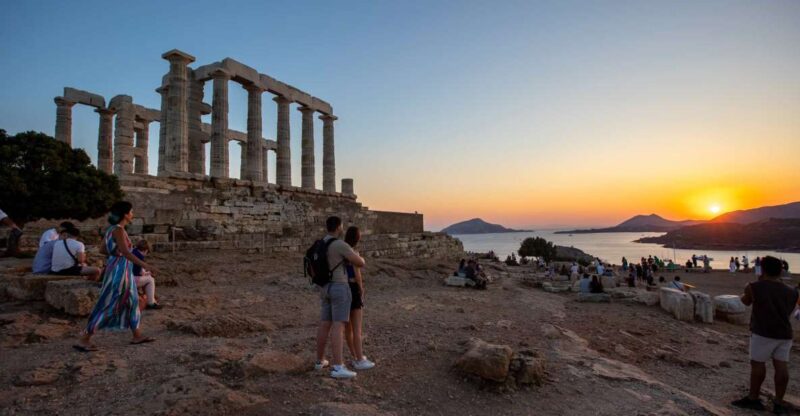 From Athens: Cape Sounion Sunset Tour - Itinerary and Highlights