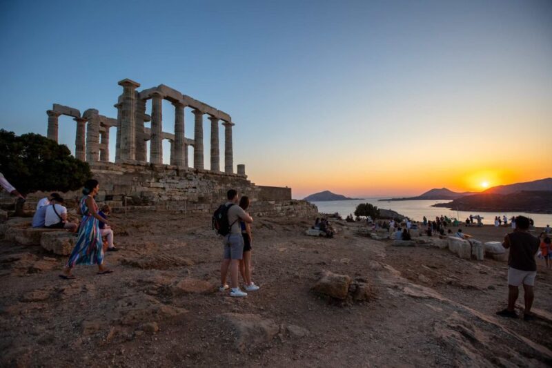 From Athens: Cape Sounion Sunset Tour - Transportation and Environmental Commitment