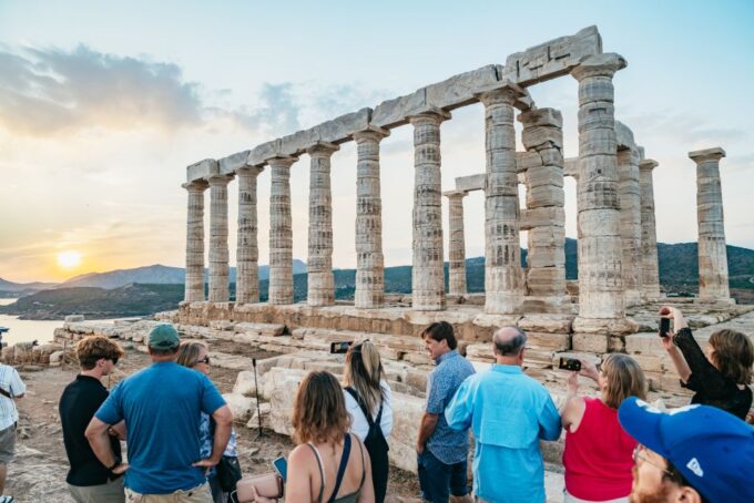 From Athens: Cape Sounion & Temple of Poseidon Half Day Tour - Scenic Drive