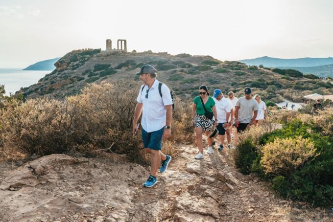 From Athens: Cape Sounion & Temple of Poseidon Half Day Tour - Sunset Views