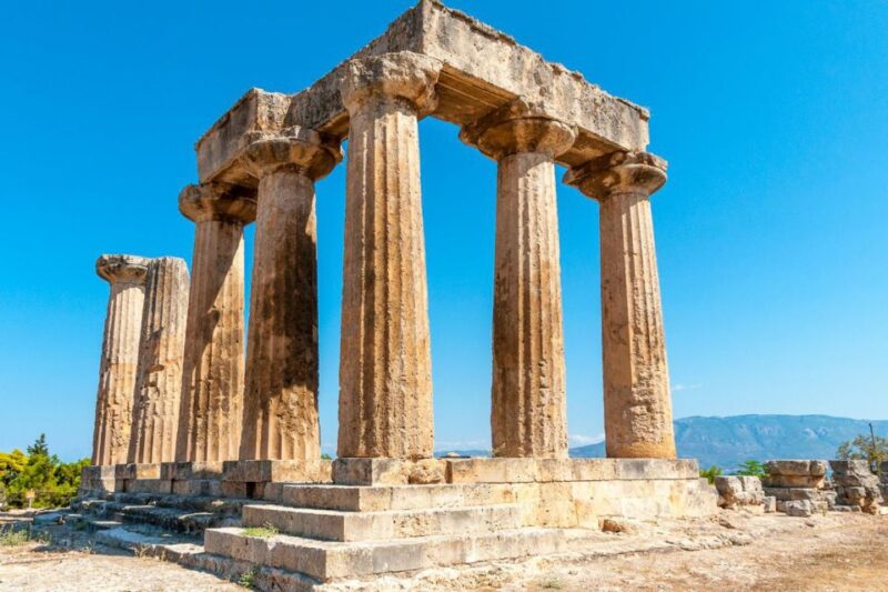 From Athens: Corinth Canal & Nafplio Private Day Trip - Exploring Ancient Corinth