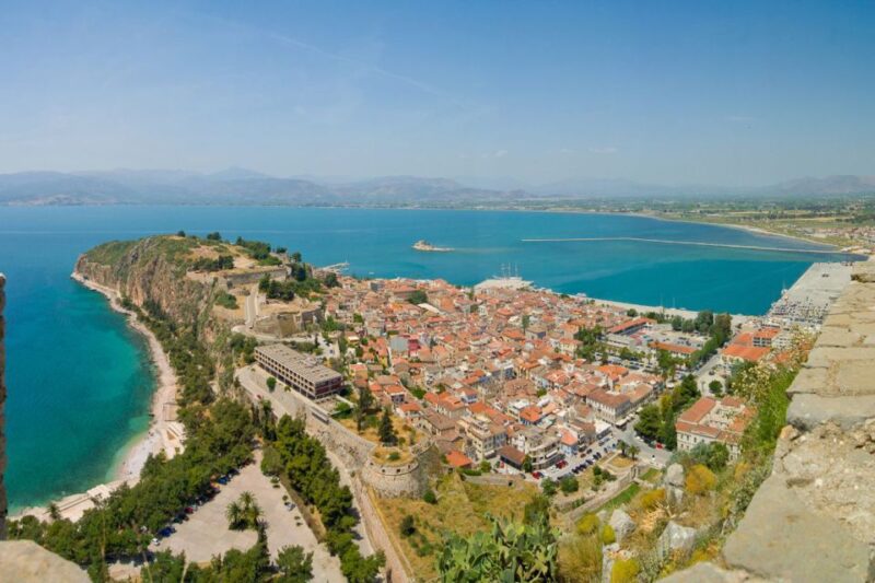 From Athens: Corinth Canal & Nafplio Private Day Trip - Temple of Apollo
