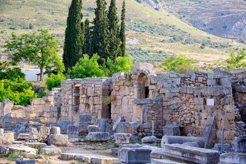 From Athens: Corinthia Private Day Trip to Ancient Corinth - Apostle Pauls Footsteps