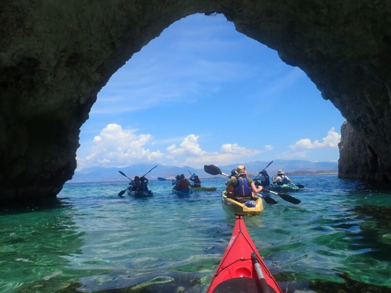 From Athens: Corinthian Gulf Guided Sea Kayaking Tour - Highlights of the Adventure