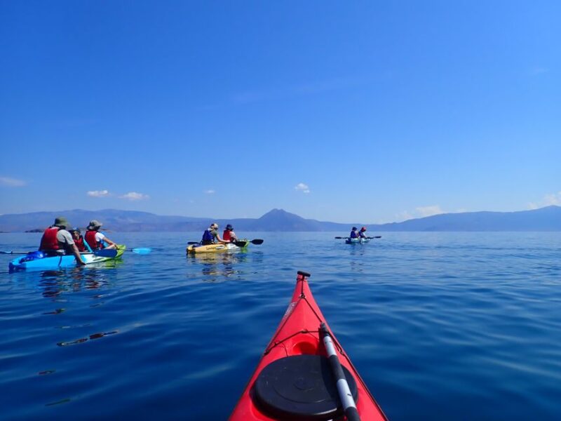 From Athens: Corinthian Gulf Guided Sea Kayaking Tour - Kayaking Experience