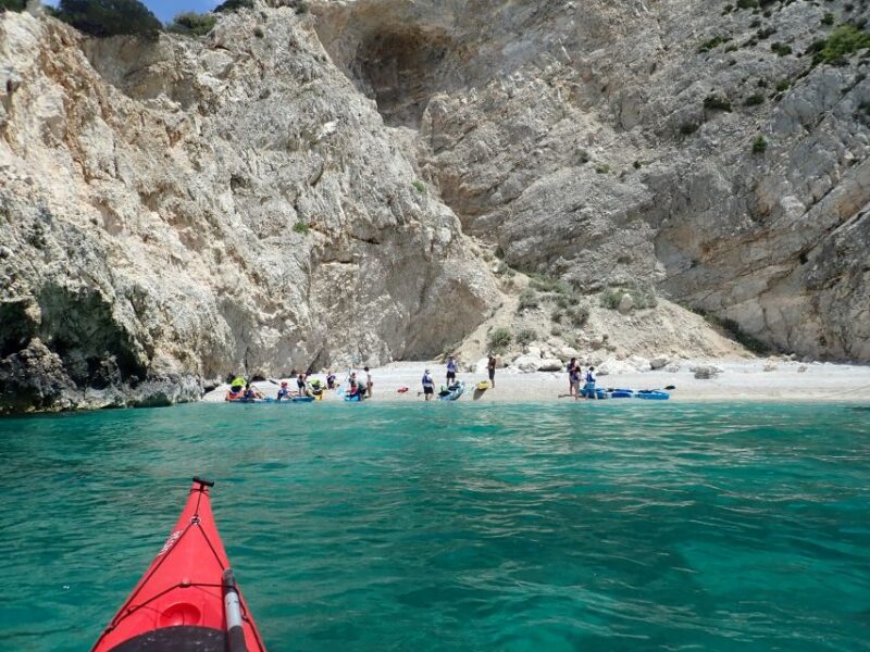 From Athens: Corinthian Gulf Guided Sea Kayaking Tour - Picnic and Refreshments
