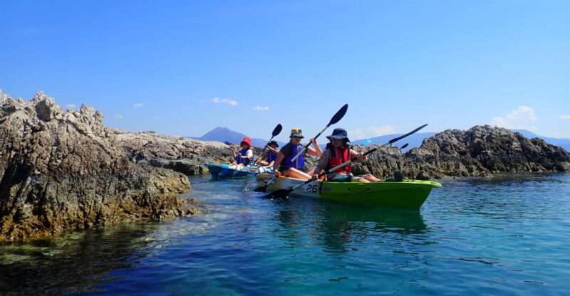 From Athens: Corinthian Gulf Guided Sea Kayaking Tour - Snorkeling Exploration