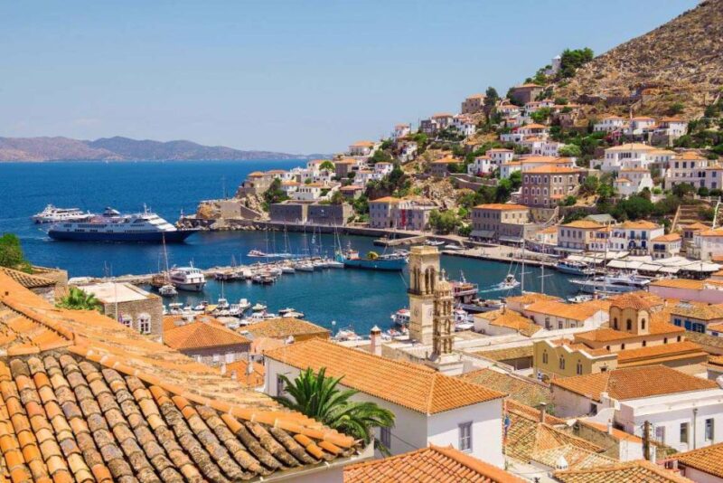 From Athens: Day Cruise to Hydra, Poros & Aegina With Lunch - Exploring the Islands