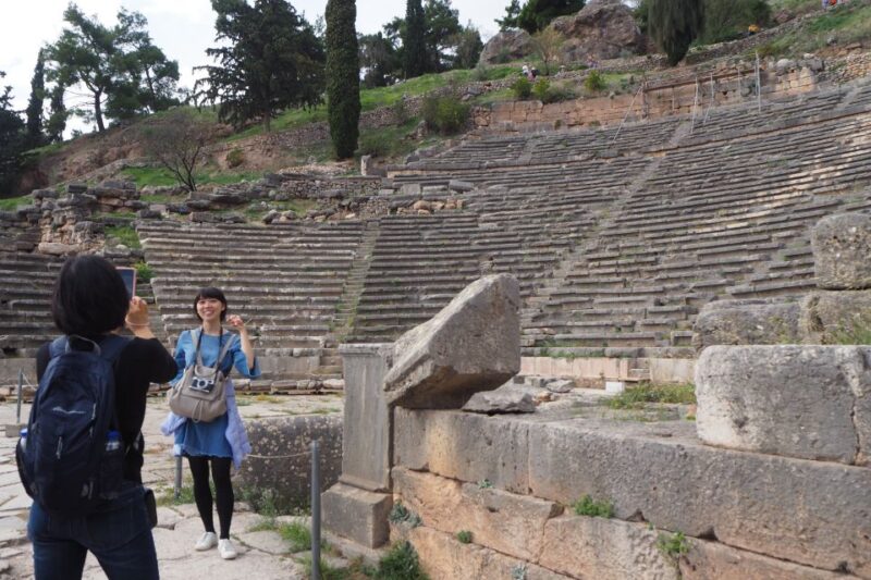 From Athens: Day Tour to Delphi - Delphi Archaeological Museum Masterpieces