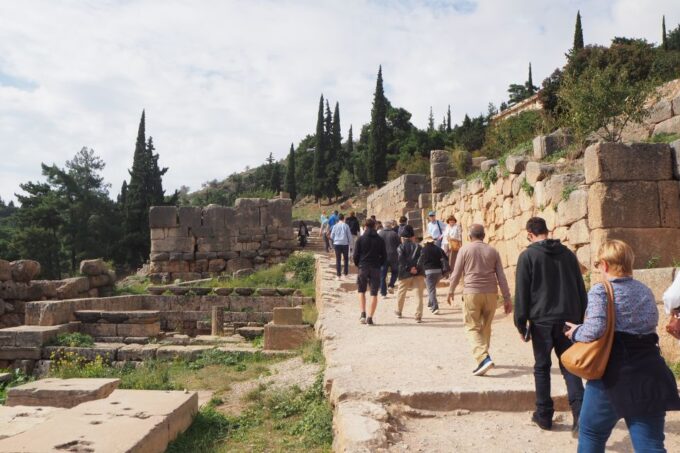 From Athens: Day Tour to Delphi - Transportation and Inclusions