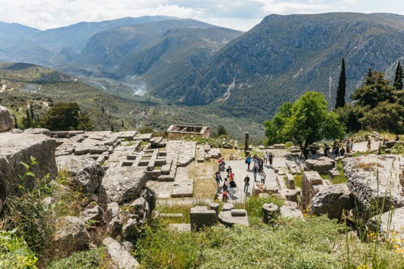 From Athens: Day Trip to Delphi and Arachova - Delphi Archaeological Museum