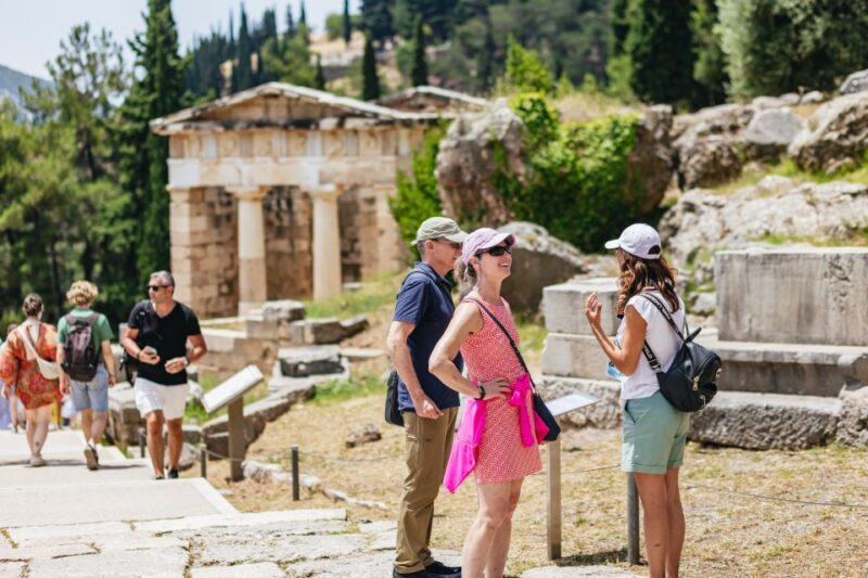 From Athens: Delphi and Meteora 2-Day Guided Tour - Inclusions