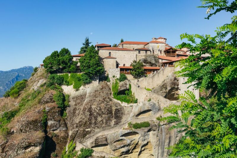 From Athens: Delphi and Meteora 2-Day Guided Tour - Logistics