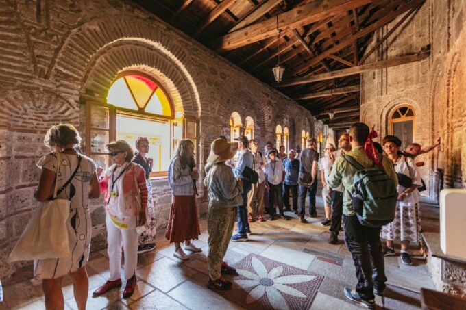 From Athens: Delphi and Meteora 2-Day Guided Tour - Delphi Archaeological Site