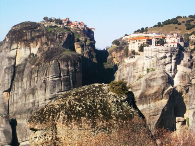 From Athens: Delphi and Meteora 2-Day Tour With Hotel - Return to Athens