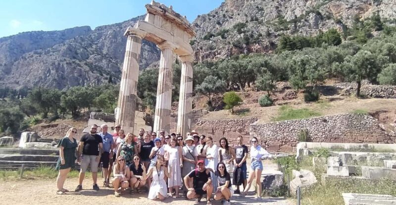 From Athens: Delphi Day Trip With Multilingual Audioguide - Itinerary Details
