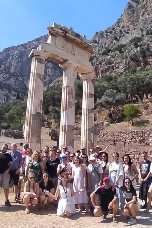 From Athens: Delphi Day Trip With Multilingual Audioguide - Frequently Asked Questions