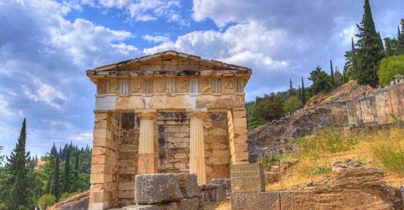 From Athens: Delphi Full-Day Tour - Pickup and Drop-off Locations