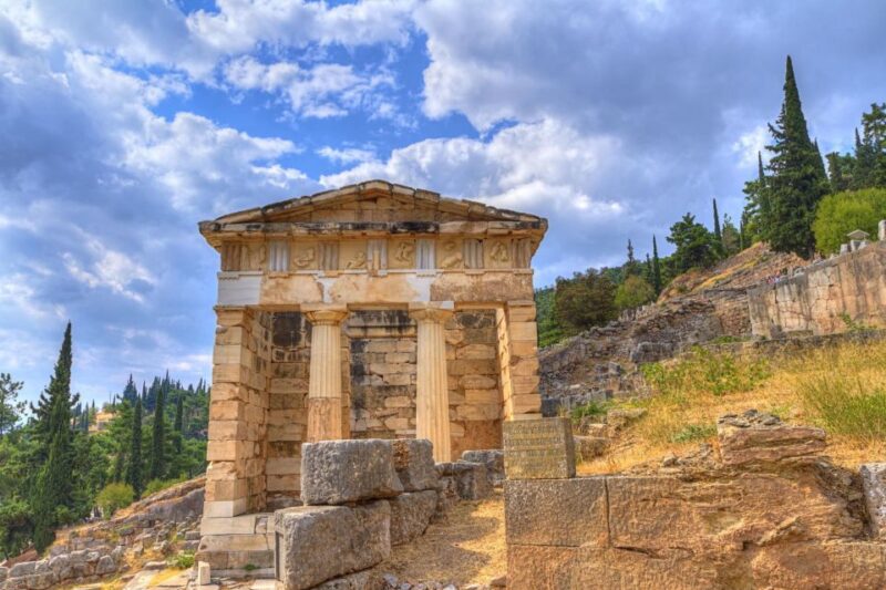 From Athens: Delphi Full-Day Tour - Included Amenities