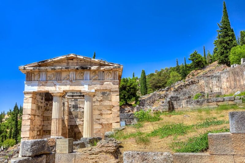 From Athens: Delphi Full-Day Trip With Audio Guide - Itinerary Highlights