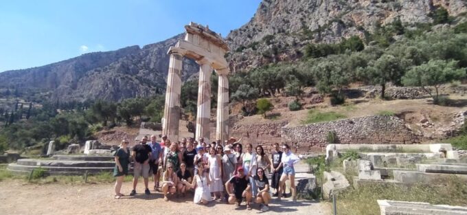 From Athens: Delphi Full Day V.R. Audio Guided Tour - Accessibility Considerations