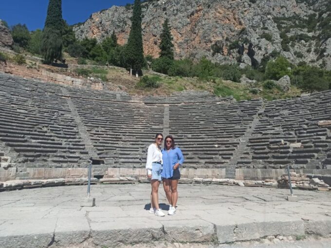 From Athens: Delphi Full Day V.R. Audio Guided Tour - What to Bring