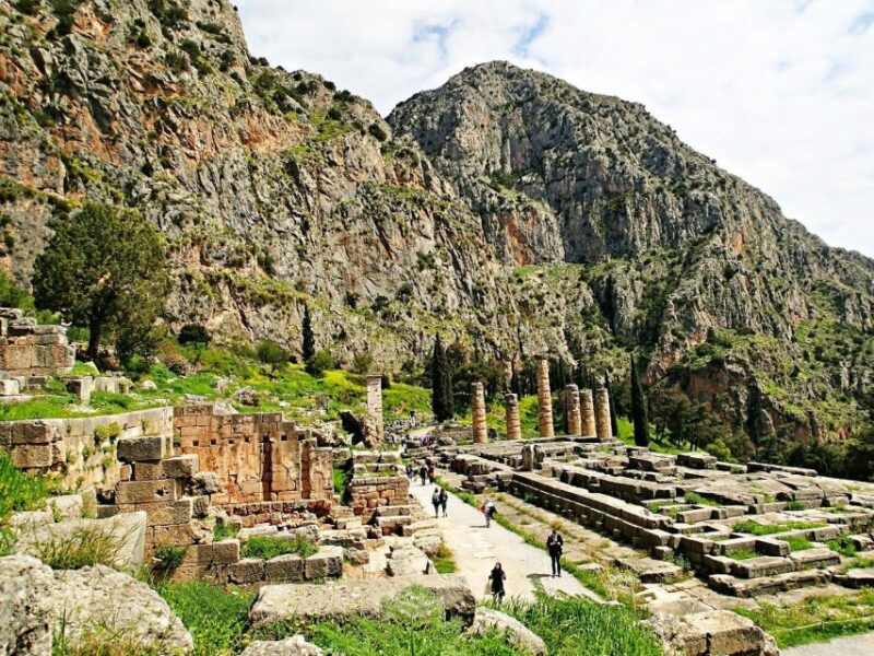 From Athens: Delphi Private Tour With Lunch Time - Highlights of the Tour