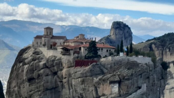From Athens: Delpi and Meteora Private 2-day Historic Tour - Meteora Monasteries