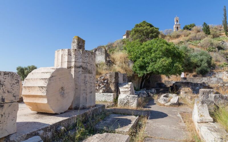 From Athens: Eleusis & Sanctuary of Demeter Private Day Trip - Exploring the Temple of Demeter and Kore