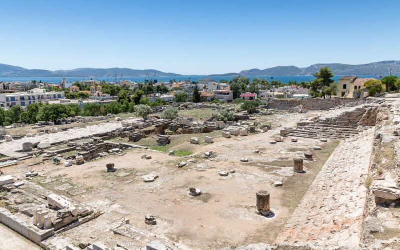 From Athens: Eleusis & Sanctuary of Demeter Private Day Trip - Underground Section of the Temple