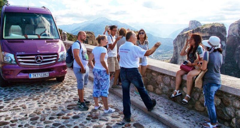 From Athens: Explore Meteora With a Guided Bus Tour - Exclusions