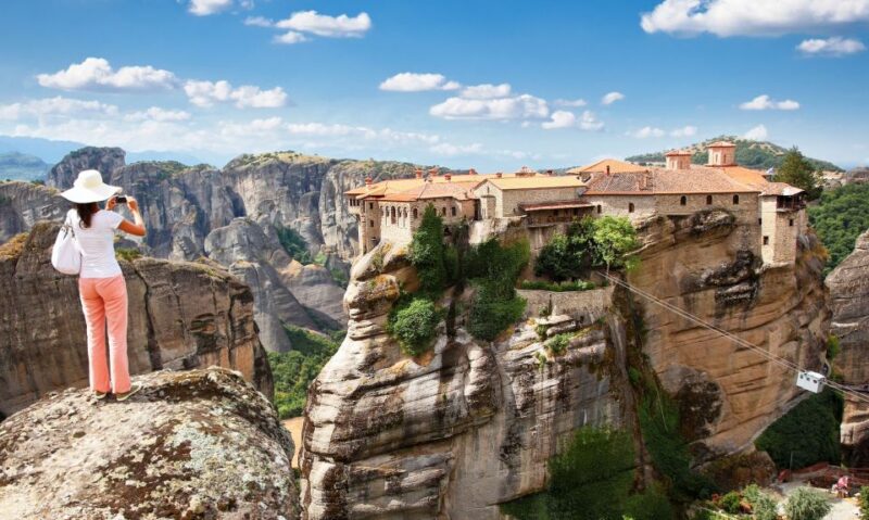 From Athens: Explore Meteora With a Guided Bus Tour - Booking Options