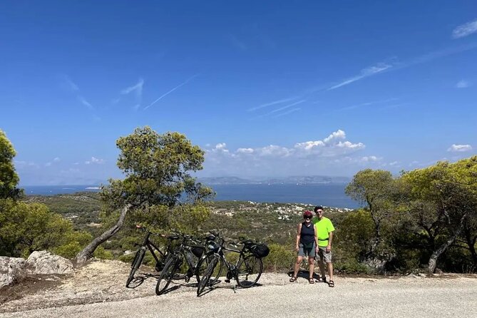 From Athens: Exploring Aegina Island by Bike - Taste of Local Cuisine