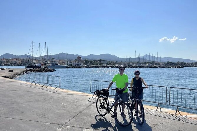 From Athens: Exploring Aegina Island by Bike - Customer Feedback and Ratings