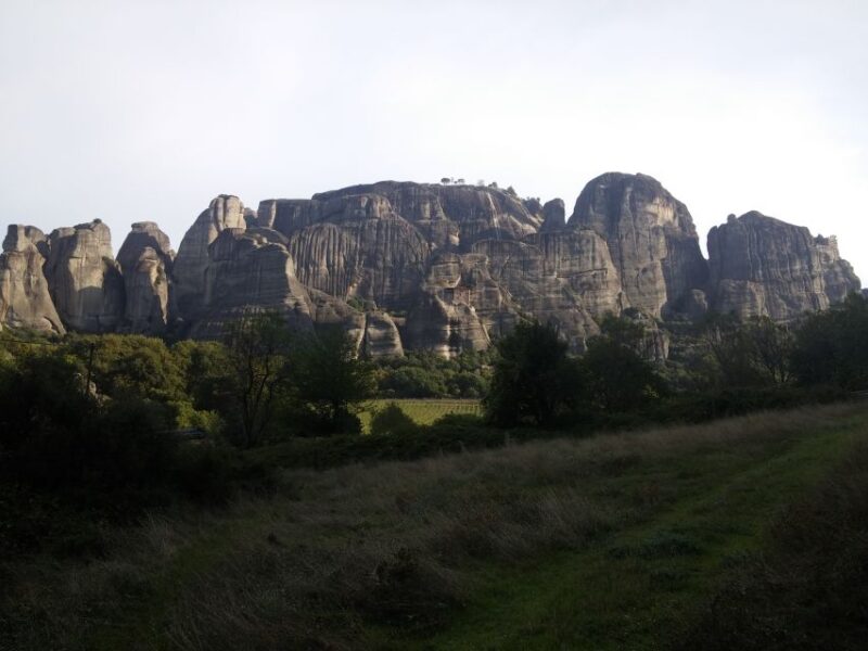 From Athens : Full Day Meteora Hike Tour & Monastery Visit - Certified Tour and Hiking Leader