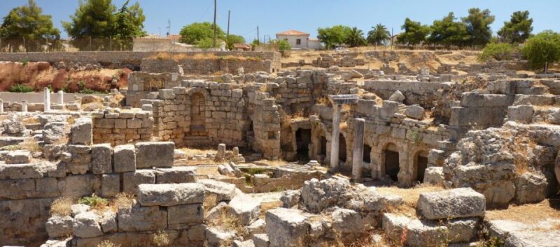 From Athens: Half-Day Biblical Corinth Tour - Key Points