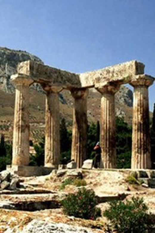 From Athens: Half-Day Biblical Corinth Tour - Inclusions