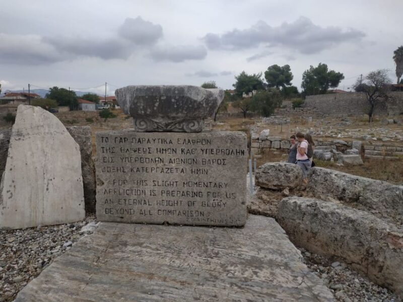 From Athens: Half-Day Biblical Corinth Tour - Pickup Locations