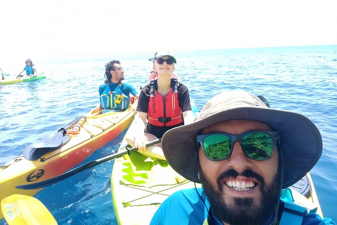 From Athens: Half-Day Sea Kayak Tour at the Corinthian Gulf - Meeting Point and Pickup