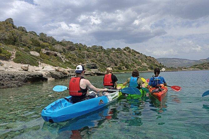 From Athens: Half-Day Sea Kayak Tour at the Corinthian Gulf - Kayaking Instruction and Activities