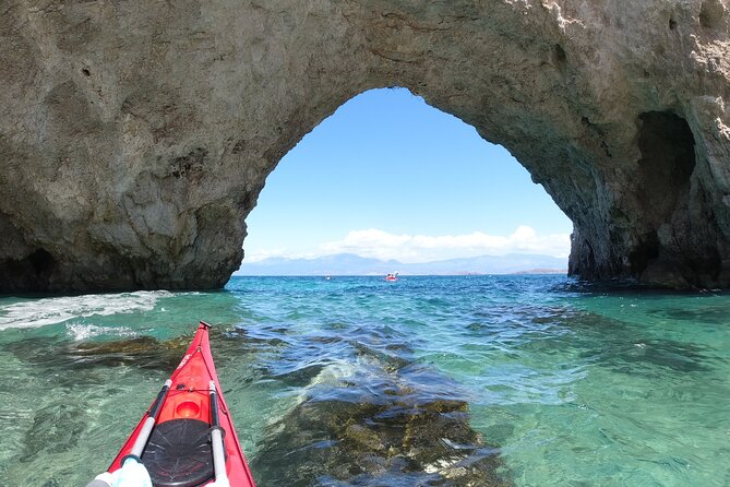 From Athens: Half-Day Sea Kayak Tour at the Corinthian Gulf - Geological Formations