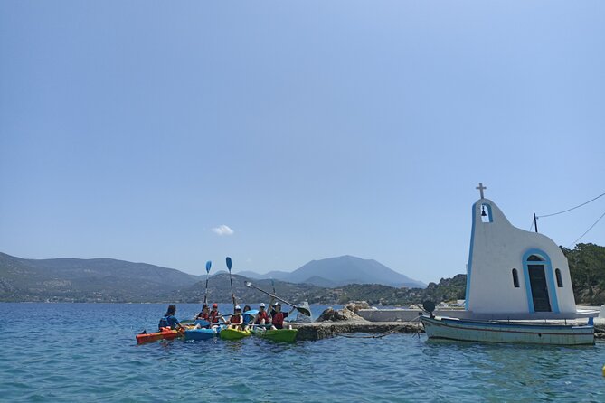 From Athens: Half-Day Sea Kayak Tour at the Corinthian Gulf - Inclusions and Pricing